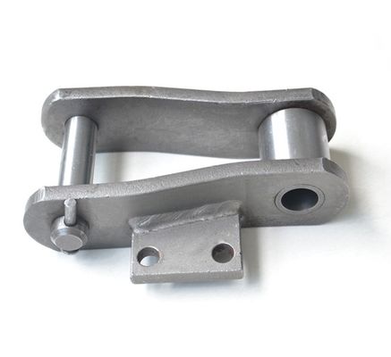 Conducteur à chaînes Roller Chains de fonte d'acier inoxydable de traitement thermique de la chaîne de convoyeur CC600