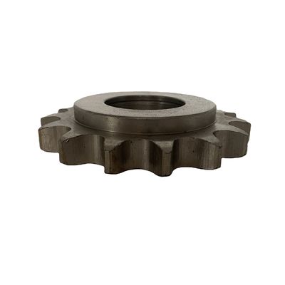 Barbotins de chaîne recto de rouleau d'acier au carbone pré ennuyés avec les dents durcies