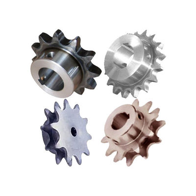Acier allié de scooter électrique de roue de Front Chain Driven Sprockets Single