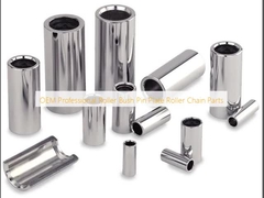 Rouleau professionnel Bush Pin Plate Roller Chain Parts d'OEM